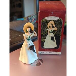 GONE WITH THE WIND Scarlett O'Hara 1998 Handcrafted Hallmark Keepsake Ornament